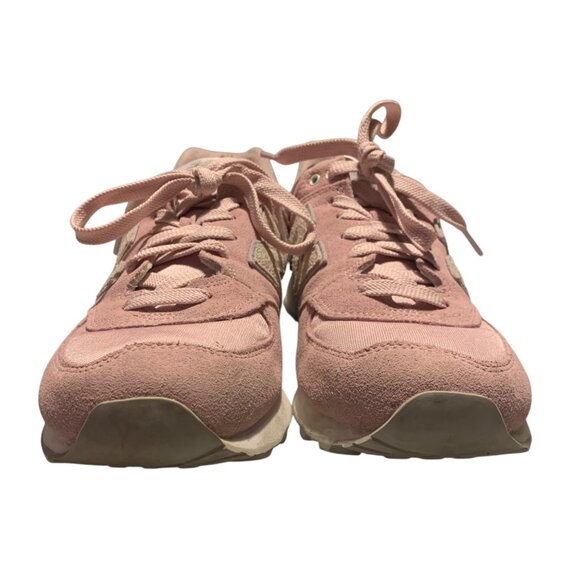 NEW BALANCE Pink Iridescent Accent #574 Women's ENCAP EVA Foam Sneakers Size 10 - Picture 5 of 8